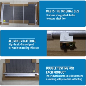 คอนเดนเซอร์แอร์อะไหล่รถยนต์สำหรับนิสสัน เอ็กซ์เทรล T32 - Product Image 5