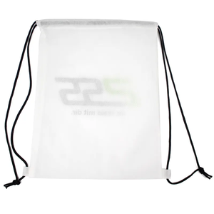Không Dệt Mua Sắm Túi Vẽ Dây Bó Túi Tái Sử Dụng Có Thể In Logo Thời Trang Sáng Tạo Dây Kéo Ba Lô Với Dây Kéo - Product Image 4