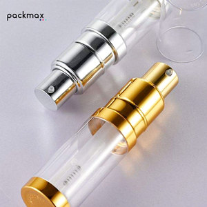 Luxury customizable high-quality plastic compact portable fine <b>mist</b> 30ml powder spray <b>bottle</b> - Product Image 3