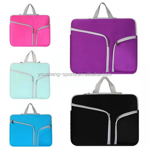 Sacoche pour ordinateur portable en néoprène durable, couleur personnalisée, pour affaires, voyages, décontractée, élégante, protectrice, souple, 12-15 pouces, multi-usages, pour hommes, YOUSHENG - Product Image 5