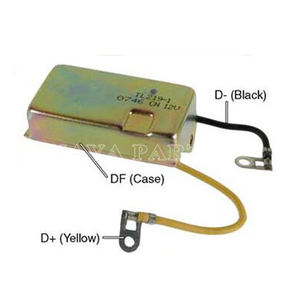 Régulateur d'<span class=keywords><strong>alternateur</strong></span> pour <span class=keywords><strong>Lucas</strong></span> 37656, 37659, 37661, 37666 - Product Image 1