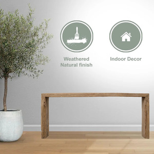 Wooden Side Table Handmade Solid Wood End Table Elegant Bedside Furniture for Residential Commercial and Hospitality Interior - Product Image 5