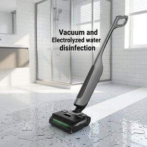 220W 4000mAh Multi Surface <b>Cleaning</b> Floor Electrolyzed Water Technology Wet and Dry Vacuum Cleaner Vacuum Cleaner - Product Image 1