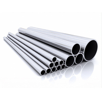 Tuyau en acier inoxydable ASTM A270 A554 SS304 316L 316 310S 440 1.4301 321 904L 201 Inox SS Tube sans soudure