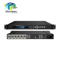 Codificador Dibvision ENC3711 Pro Premium HEVC H.265 H.264 con Entrada HD-MI HD-SDI para Transmisión y Streaming, con Construcción Metálica