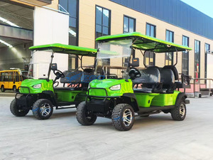 Voiture de golf électrique personnalisée 60V 2026 certifiée CE, véhicule électrique puissant pour 6 places, idéale pour le tourisme et les clubs agricoles - Product Image 6