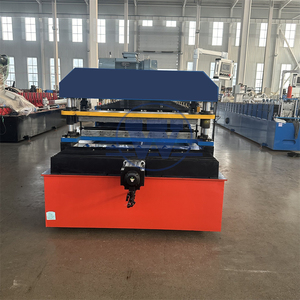 Avec feuille de toiture de qualité IBR panneau de toit en métal presse à carreaux rouleau monocouche formant la machine haute résistance - Product Image 4