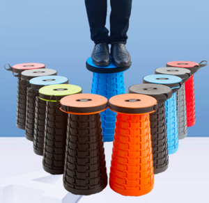 <span class=keywords><strong>Sgabelli</strong></span> telescopici pieghevoli robusto sgabello portatile in plastica leggera per campeggio da viaggio all'aperto/ - Product Image 6