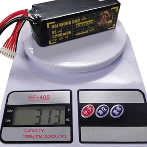 FPV UAV <b>Drone</b> LiPo <b>Battery</b> DAI WANG GAU High Rate 6S 2200mah 150C FPV Crossover Machine Lithium <b>Battery</b> - Product Image 5