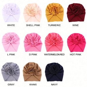 Joli turban unisexe en polyester pour enfants, couleur bonbon, toutes saisons, couvre-cheveux et accessoires - Product Image 6