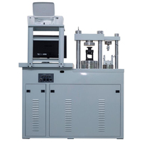 Máquina de prueba de fuerza de compresión 30T, precio + máquina de prueba de fuerza Flexural para cemento/ladrillo/Hormigón
