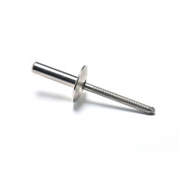 Usine directe 1/8 "Pop Rivet 1/8X1/2 Rivets aveugles en aluminium