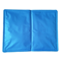 Grande Compresse de Gel Chaud/Froid Flexible en Taffetas de Polyester 20x30cm pour Blessures de Classe I, Douleurs Dorsales, Réutilisable, Anti-Odeur, Fermeture Éclair, Douce