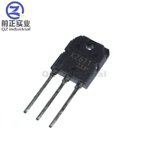 ส่วนประกอบอิเล็กทรอนิกส์ QZ อุตสาหกรรม ของแท้จากคลังสินค้าใหม่  โมสเฟตชนิด N-Channel รุ่น TO-3P <span class=keywords><strong>2SK2611</strong></span> - Product Image 6