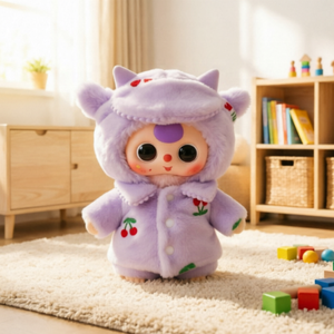 Ensemble de tenue de poupée en peluche grandeur nature 400 % <span class=keywords><strong>taille</strong></span> réelle pour enfants de 5 à 7 ans, thème animal, robe de Nouvel An, mignon, unisexe, emballage original - Product Image 4