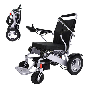 <strong>Amazon</strong> same model Lithium Batteries Double sided aluminum alloy <strong>wheelchair</strong> electric for disabled - Product Image 6