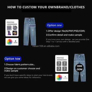 Pantalones Cortos Vaqueros Rotos Personalizados para Hombre, de Pierna Recta con Lavado Vintage <span class=keywords><strong>en</strong></span> Tela Duradera de Algodón y Nylon para Servicio OEM - Product Image 3
