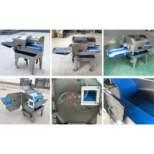 Machine de découpe CNC haute vitesse 200 pièces/min pour bacon, viande de bœuf, viande cuite, viande fumée, saucisses, fromage, jambon et rôti de bœuf - Product Image 3