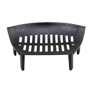 Rejilla <span class=keywords><strong>de</strong></span> fuego <span class=keywords><strong>de</strong></span> carbón <span class=keywords><strong>de</strong></span> hierro fundido <span class=keywords><strong>de</strong></span> alta resistencia, 16 pulgadas, color negro - Product Image 6