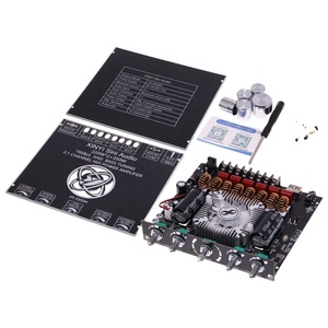 บอร์ดโมดูลเครื่องขยายเสียงบลูทูธ BoTaiKe <span class=keywords><strong>XY</strong></span>-<span class=keywords><strong>S350H</strong></span> <span class=keywords><strong>2.1</strong></span> แชนแนล TPA3251 กำลังขับสูงและต่ำ ซับวูฟเฟอร์ 220W*2 + 350W - Product Image 2