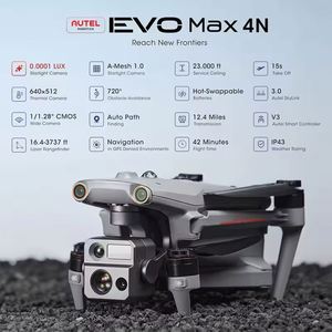MAX 4N Autel Robotics EVO 4T, Cámara de Imagen Térmica, Dron UAV para Mapeo, Versión de Defensa Nocturna y Seguridad, Dron Max 4N - Product Image 2