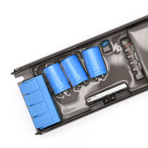 60-400w 12v LED 리니어 무소음 트랜스포머 드라이버 전원 공급 장치 24v 반포팅 방습 프레스 스위치 전원 공급 장치 - Product Image 6