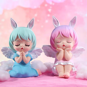 Nuovo Salvadanaio Creativo in Vinile <span class=keywords><strong>Fantasy</strong></span> Cloud Annie, Ornamento Decorativo a Forma di Cartone Animato con Grande Capacità - Product Image 3