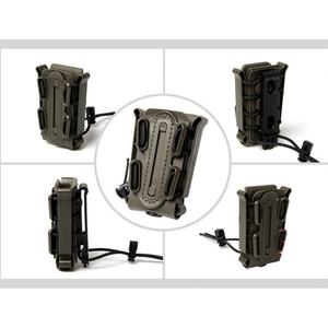 Molle <b>Magazine</b> <b>Holder</b> Clip Tactical Fast Mag Pouch - Product Image 3