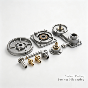 Piezas de Alta Calidad para Quemadores de Gas, Fundiciones para Quemadores de Hornos de Pizza a Gas - Product Image 6