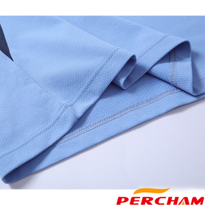 Polo leggera da uomo ad asciugatura rapida a maniche corte traspirante Fitness Running <span class=keywords><strong>Tennis</strong></span> sport da Baseball t-Shirt - Product Image 6