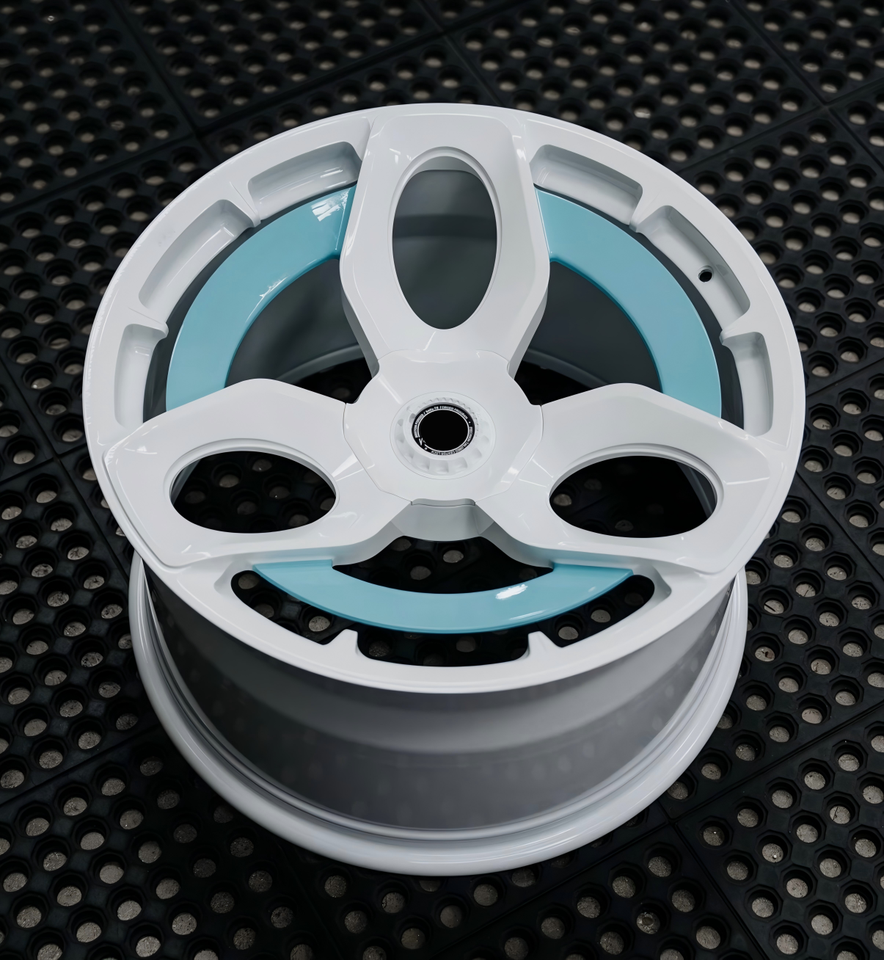 Factory Wholesale 3 Spoke Custom 5x114.3 18 Inch Forged Rims Any Size ...
