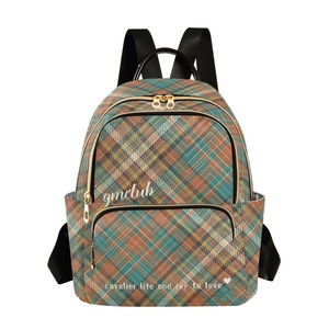 Wholesale Fashion Handmade Black <b>Back</b> <b>Packs</b> <b>Waterproof</b> Bags Custom Backpacks for Lady - Product Image 1