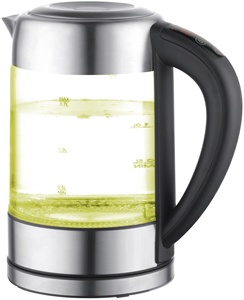 HHB1789D <span class=keywords><strong>GOODFRIENDS</strong></span> 1.7L 2200W Good Quality LED farbwechsel halten warme digitale glas wasserkocher - Product Image 4