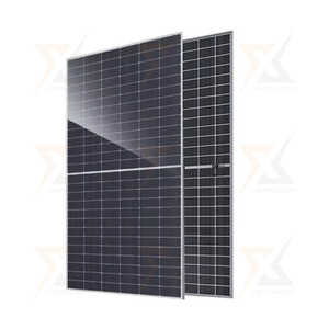 Panel Solar de Alta Conversión de 595W-620W, Doble Cara, 600W 610W, Módulo Fotovoltaico HJT, Precio de Mayoreo en China - Product Image 5