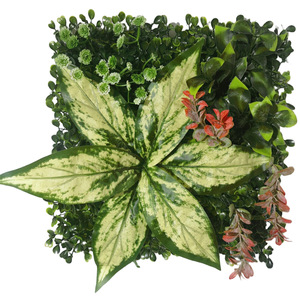 Plantes murales artificielles décoratives tropicales, fougères et herbes, écologiques, modernes et luxueuses, pour la décoration murale suspendue lors <span class=keywords><strong>de</strong></span> fêtes et pour les centres commerciaux - Product Image 6