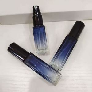 Dispensador de Perfume de Vidrio Cuadrado de 5/10 ml, Pulverizador con Bomba, Botellas Recargables Vacías, Botella de Spray Personalizada, Herramienta de Belleza - Product Image 2