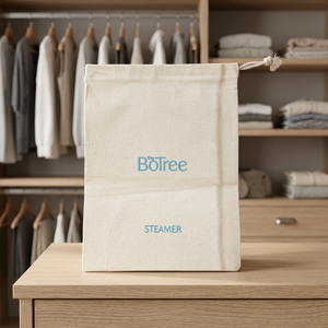 Minimalist Custom Logo Cotton Canvas Tote Bag Eco-Friendly <b>Drawstring</b> Shopping Bag Personalized Promotional Gift Tote - Product Image 2