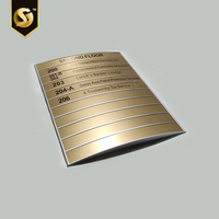 Signalétique d'orientation extérieure et intérieure, profilé en aluminium, signalétique incurvée, matériau en aluminium, support de signalétique incurvée