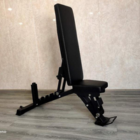 Banc de musculation réglable pour abdominaux, inclinable et déclinable, pour entraînement à domicile