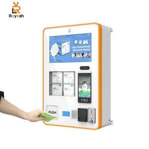 छोटे आकार के साथ वेंडिंग मशीन क्रेडिट कार्ड पाठकों मिनी दुकान वेंडिंग मशीन