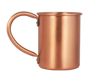 Cốc Đồng Bia Moscow Mule Tùy Chỉnh Bằng Thép Không Gỉ Bán Chạy