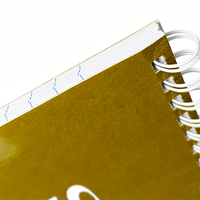 Cuaderno de Estenografía Personalizado con Espiral Superior, 228x152mm, Papel Rayado, Bloc de Notas para Estenógrafos, Encuadernado con Doble Espiral, Cuaderno de Escritura para Oficina y Escuela