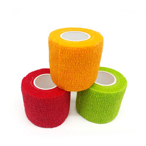 YOUNGSON Venda Cohesiva Elástica Autoadhesiva No Tejida con Cinta Atlética Impermeable OEM para Soporte de Rodilla, Tobillo y Muñeca - Product Image 1