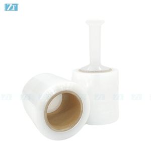 Film étirable transparent en LLDPE de qualité alimentaire avec mini-distributeur de couleur pratique et support souple - Product Image 4