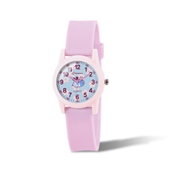 MINGRUI – montre pour enfants, montre-bracelet à Quartz, horloge pour garçons et filles écoliers, montre-bracelet multicolore, plaque de montre
