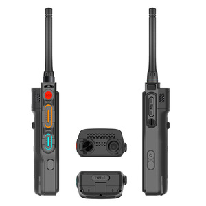 Radio bidirectionnelle DMR double mode 4W étanche IP68, 4G LTE P6 débloqué, écran tactile 2,4 pouces, talkie-walkie, smartphone, <span class=keywords><strong>interphone</strong></span> - Product Image 2