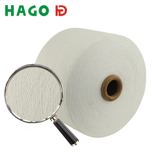 HAGO Bông Sợi Bán Buôn Hữu Cơ Carded Bông Nhà Sản Xuất Sợi Cho Dệt Kim Vớ Vải Sợi Bông Tái Chế - Product Image 3