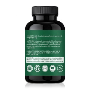 Cápsulas de Aceite de Ajo Negro 100% Natural Sin Olor, Suplemento Dietético a Base de Hierbas para el Corazón y la Circulación - Product Image 5