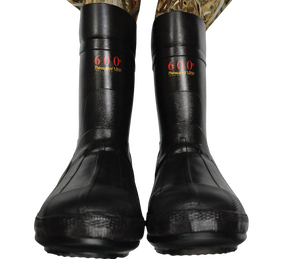 Pantalons de pêche en eau à 3 couches camouflage, imperméables et respirants, avec bretelles réglables, <span class=keywords><strong>3M</strong></span> <span class=keywords><strong>Thinsulate</strong></span> pour la pêche à la mouche et la chasse - Product Image 5