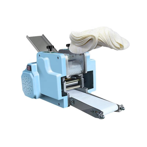Machine automatique de roulage de pâtes de table compacte pour la fabrication de papad, gâteaux momo, galettes de viande, samosas, raviolis et wontons - Product Image 1